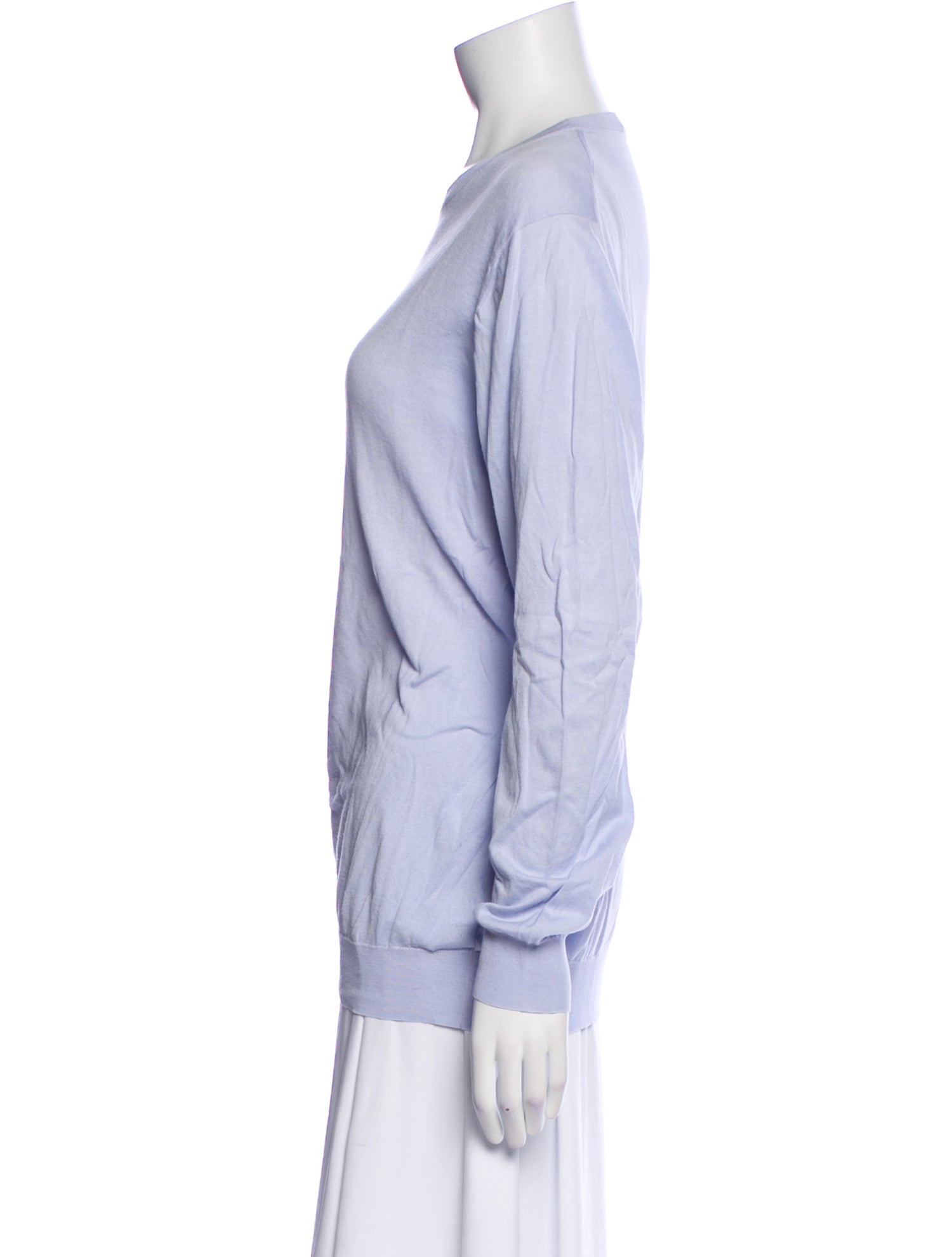 Kiton Crew Neck Long Sleeve Sweatshirt