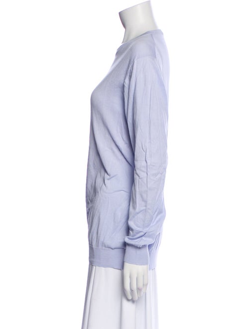 Kiton Crew Neck Long Sleeve Sweatshirt