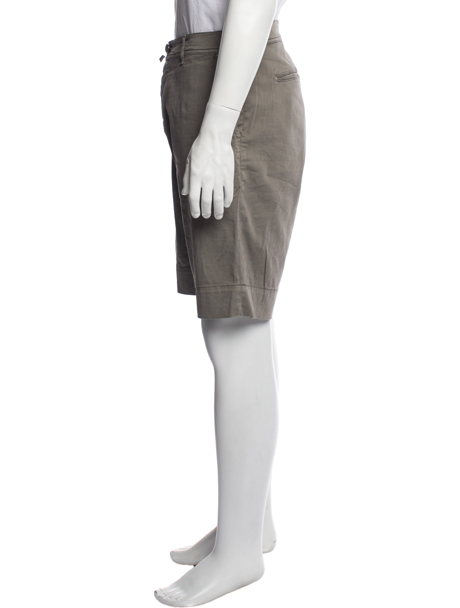 Kiton Flat Front Shorts