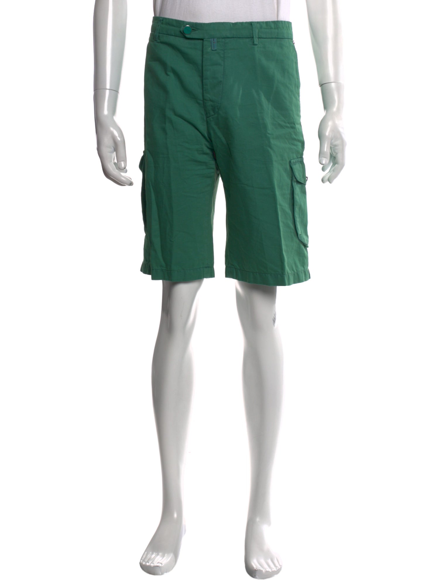 Kiton Flat Front Shorts