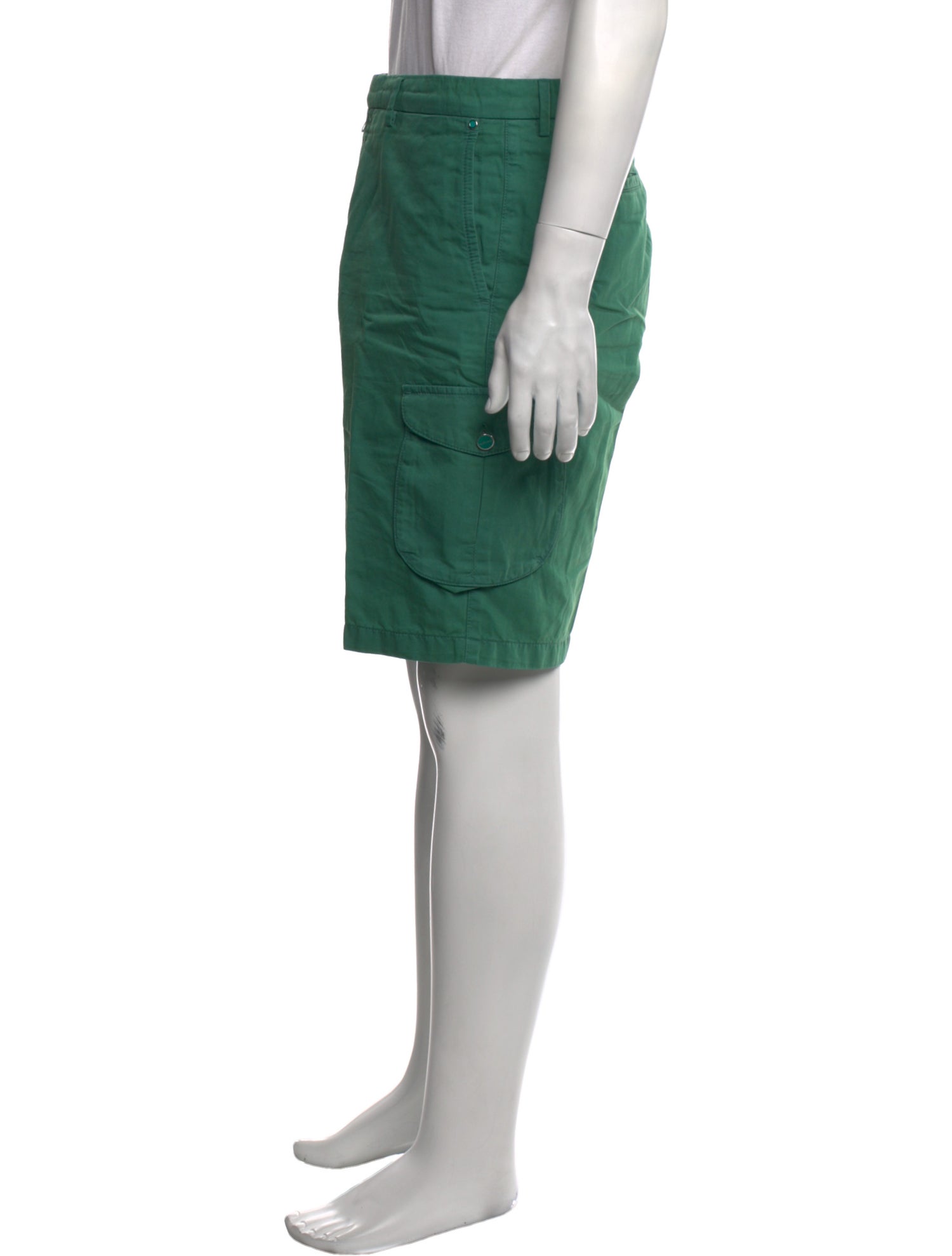 Kiton Flat Front Shorts