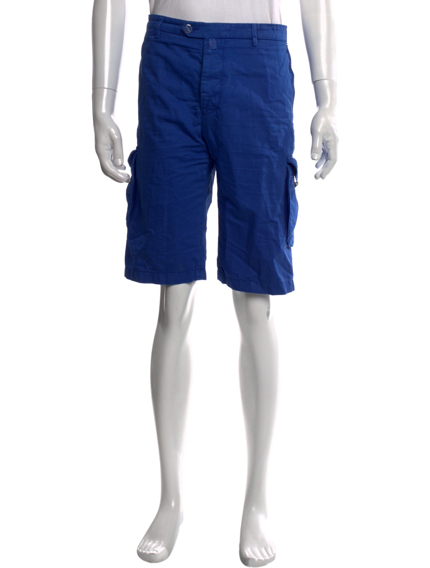 Kiton Flat Front Shorts