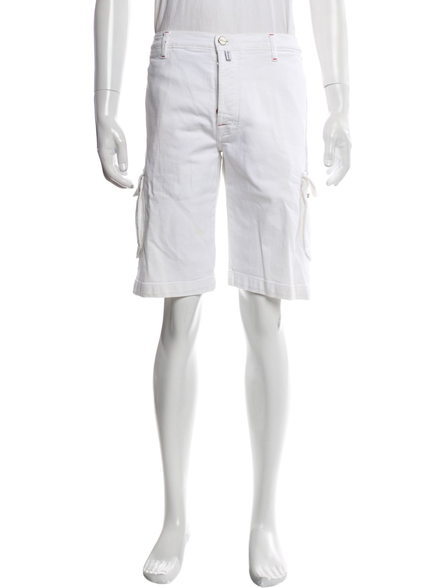 Kiton Flat Front Shorts