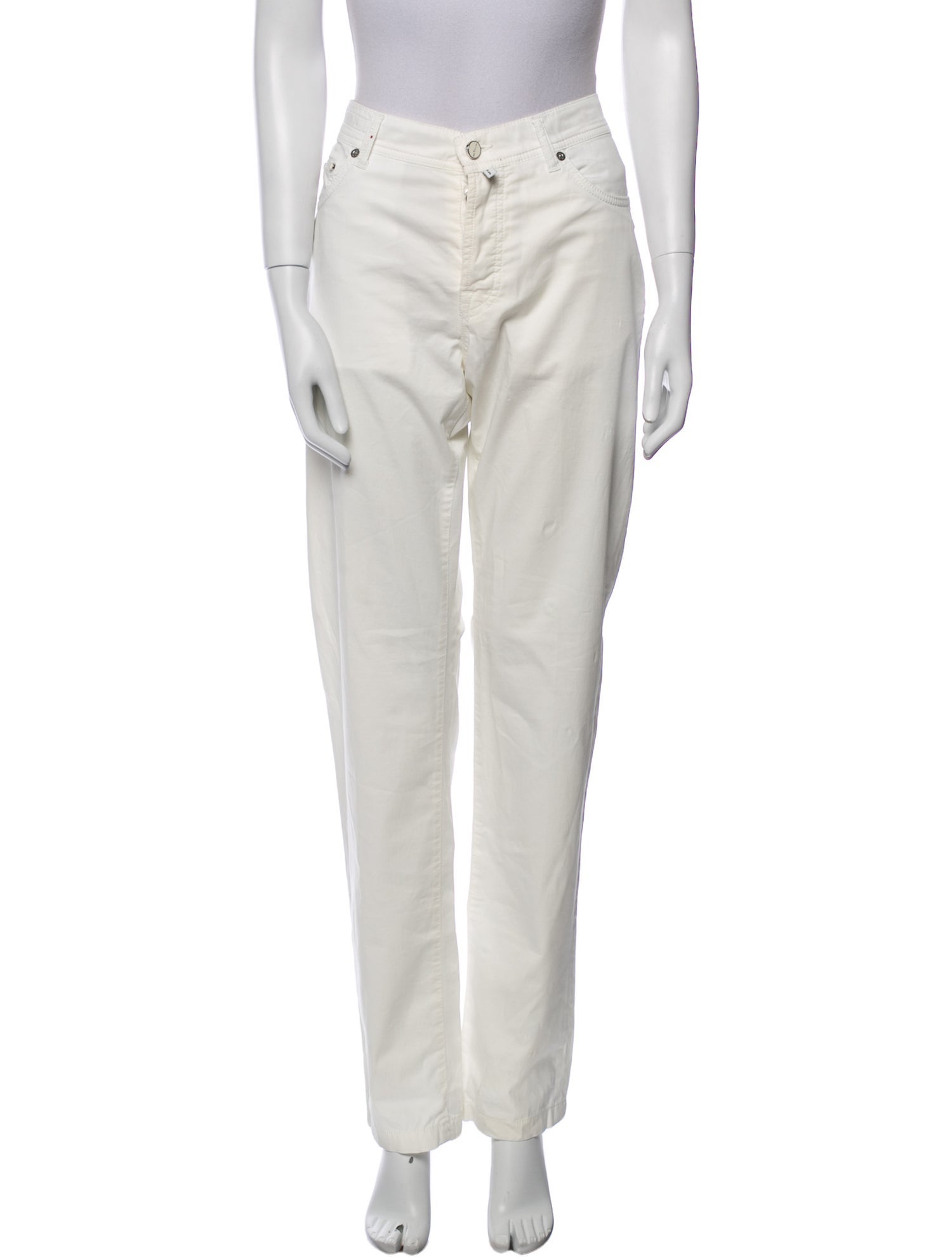 Kiton Straight Leg Pants