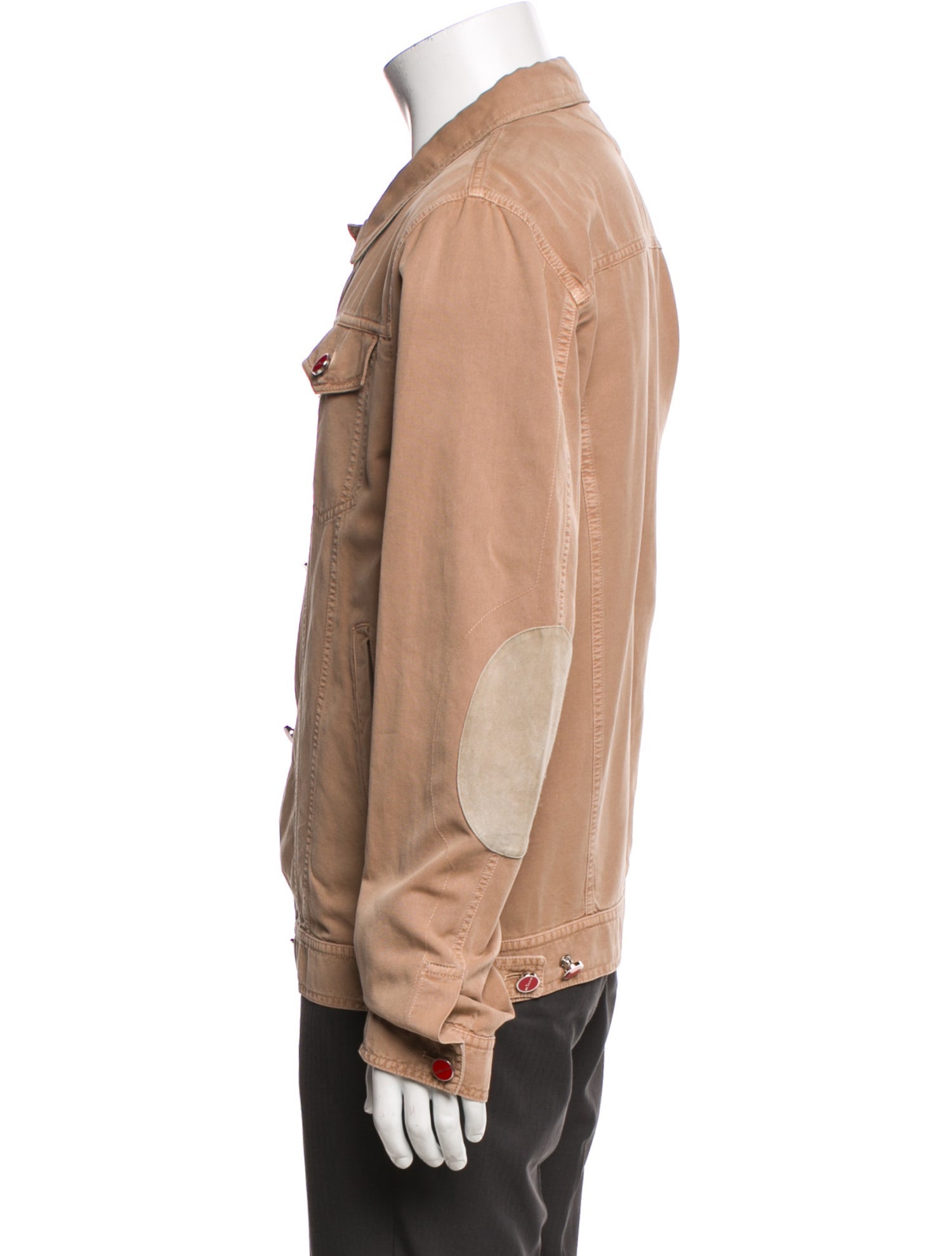 Kiton Trucker Jacket