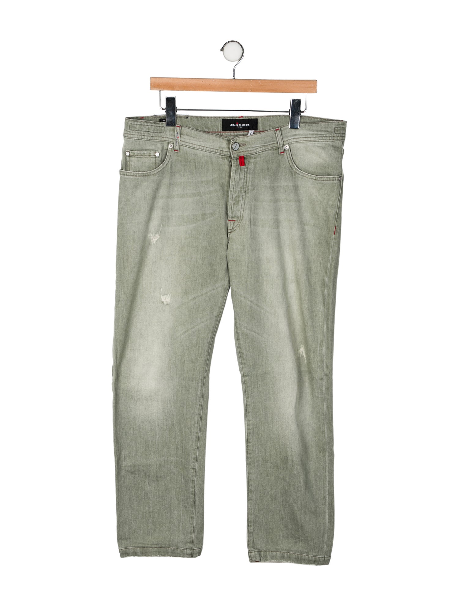 Kiton Straight-Leg Jeans
