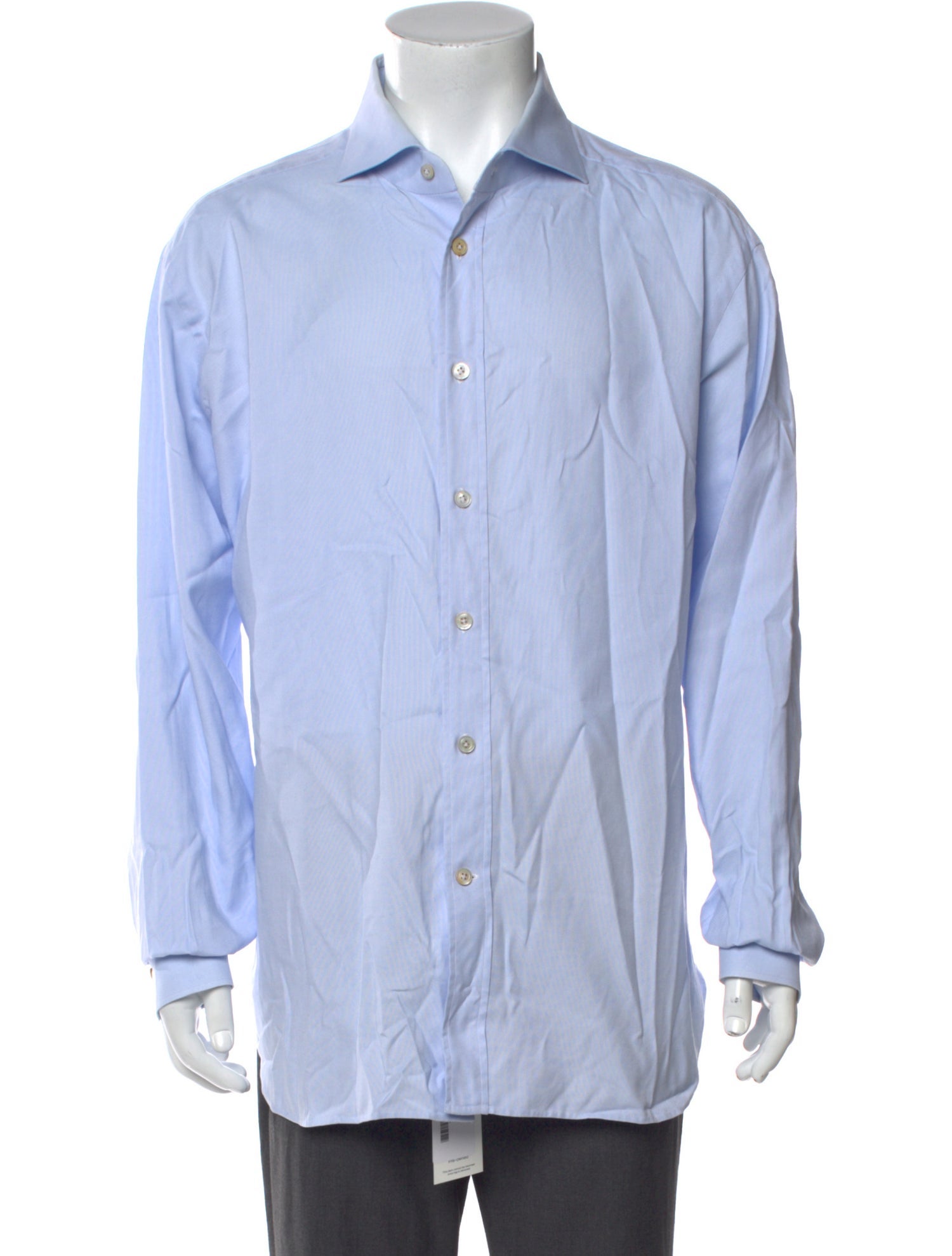 Kiton Long Sleeve Dress Shirt