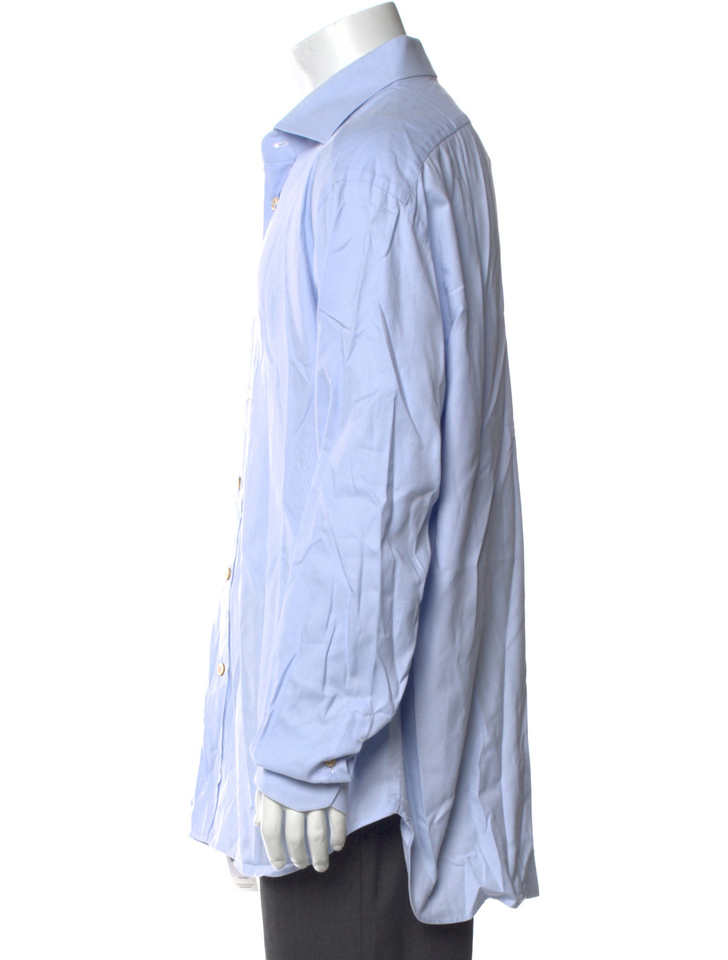 Kiton Long Sleeve Dress Shirt