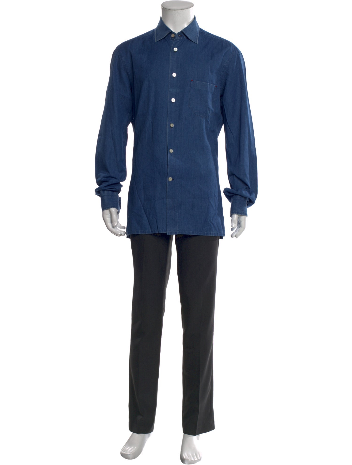 Kiton Long Sleeve Shirt