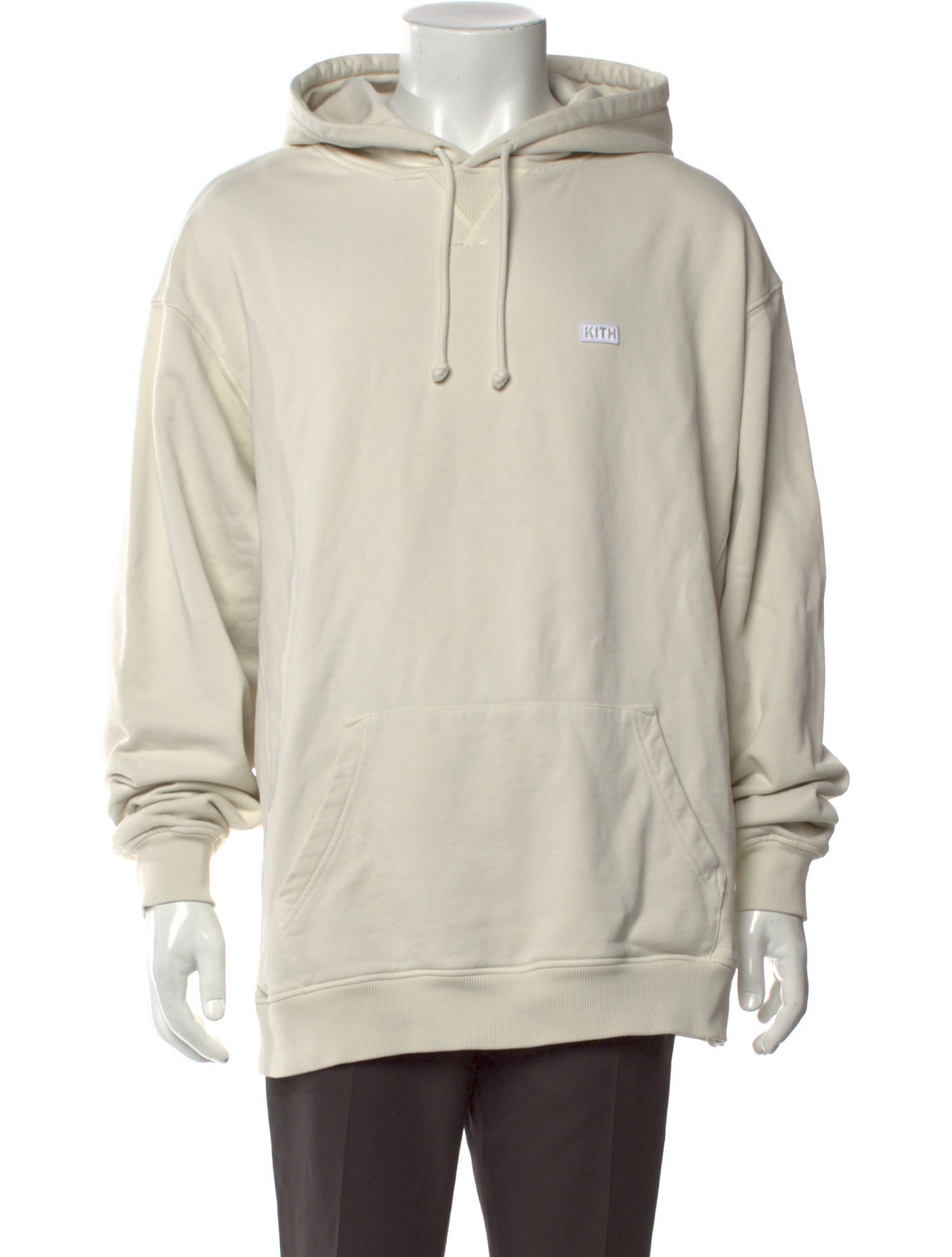 Kiton Crew Neck Long Sleeve Hoodie