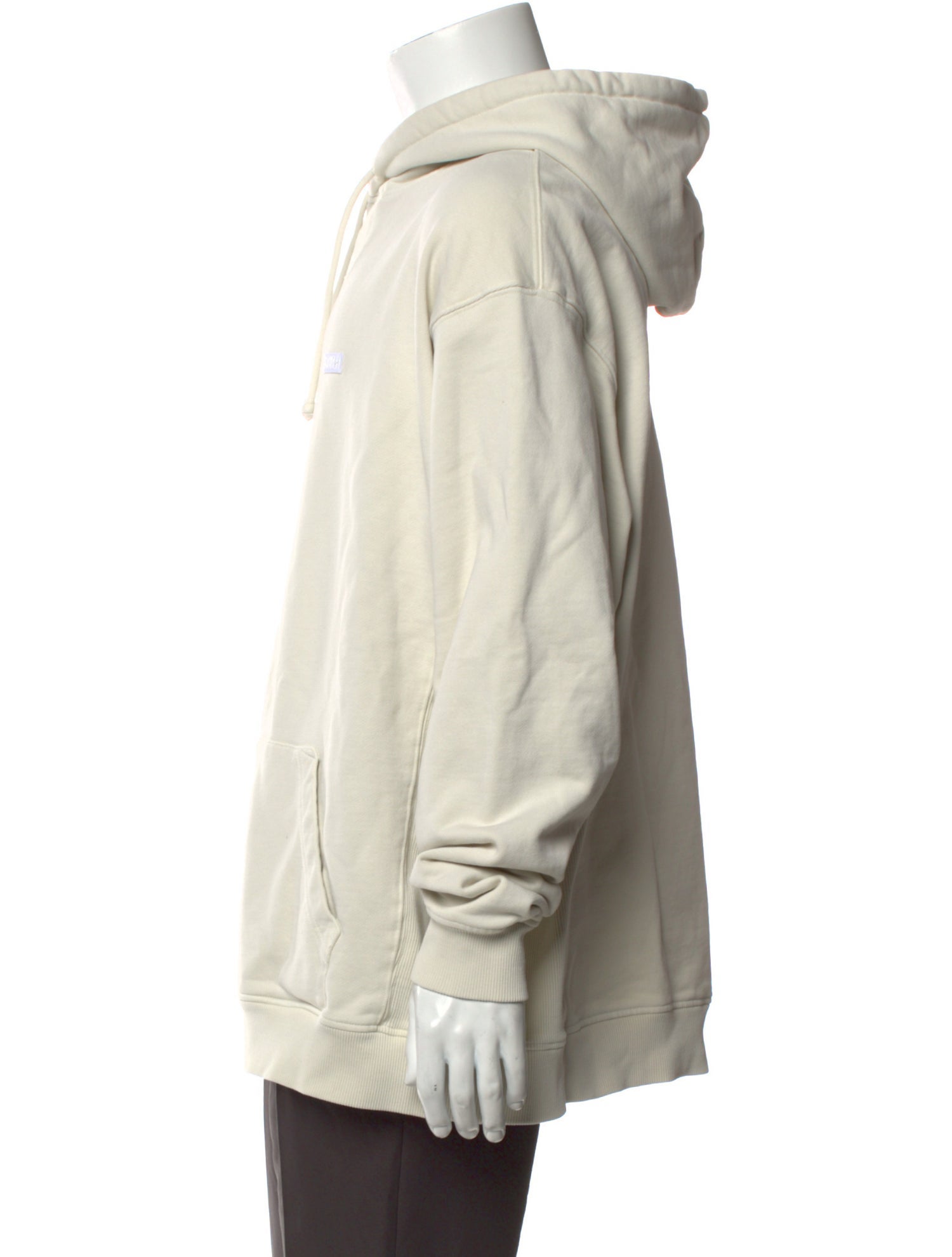 Kiton Crew Neck Long Sleeve Hoodie