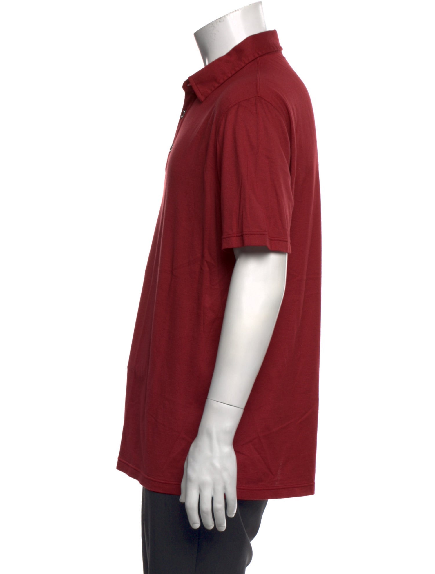 Kiton Collar Short Sleeve Polo Shirt