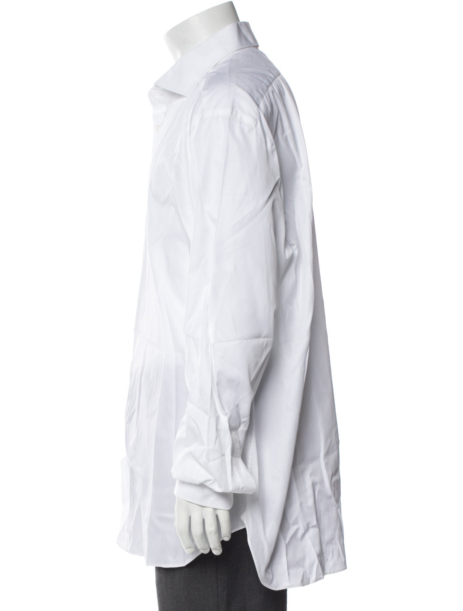 Kiton Long Sleeve Dress Shirt