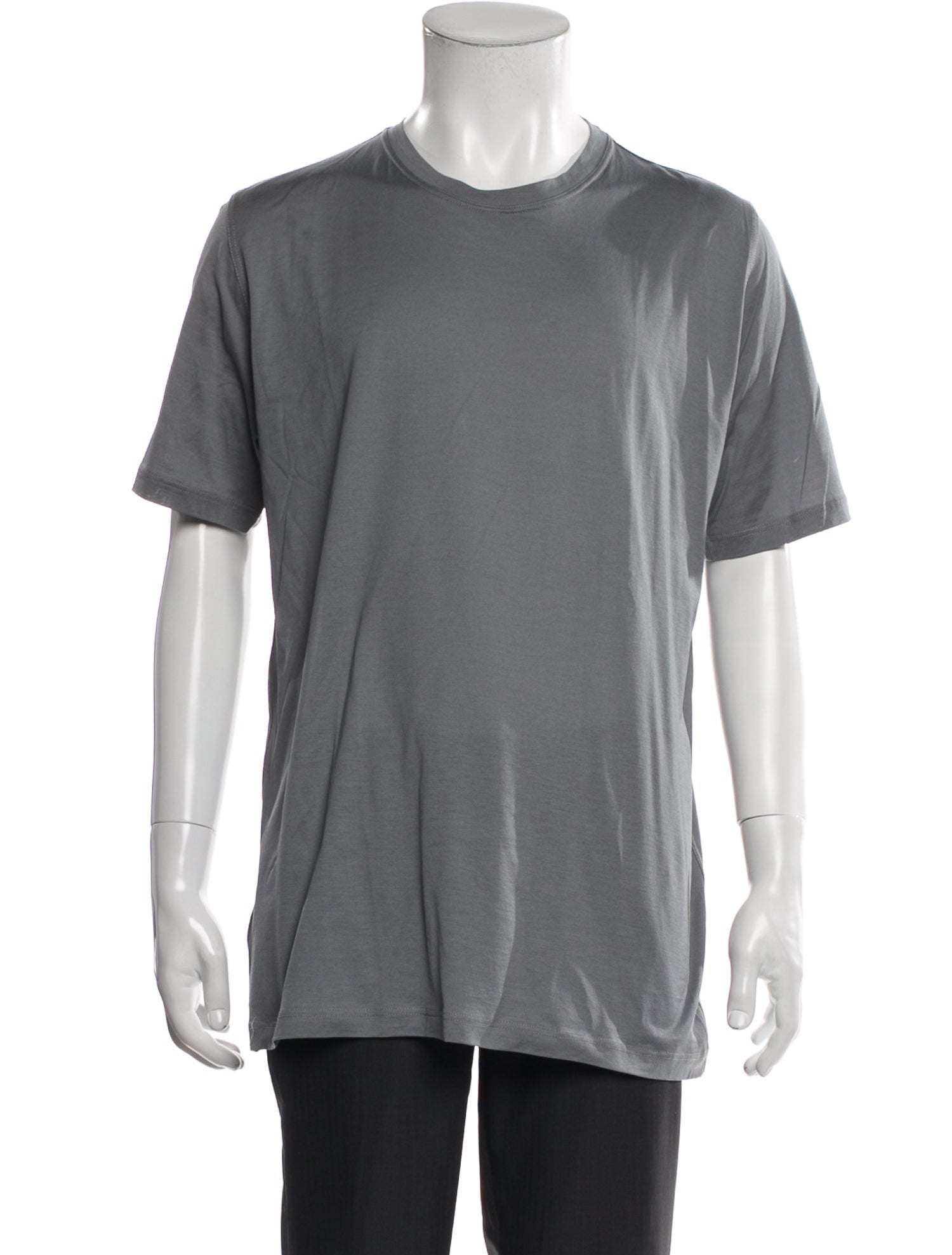 Kiton Crew Neck Short Sleeve T-Shirt