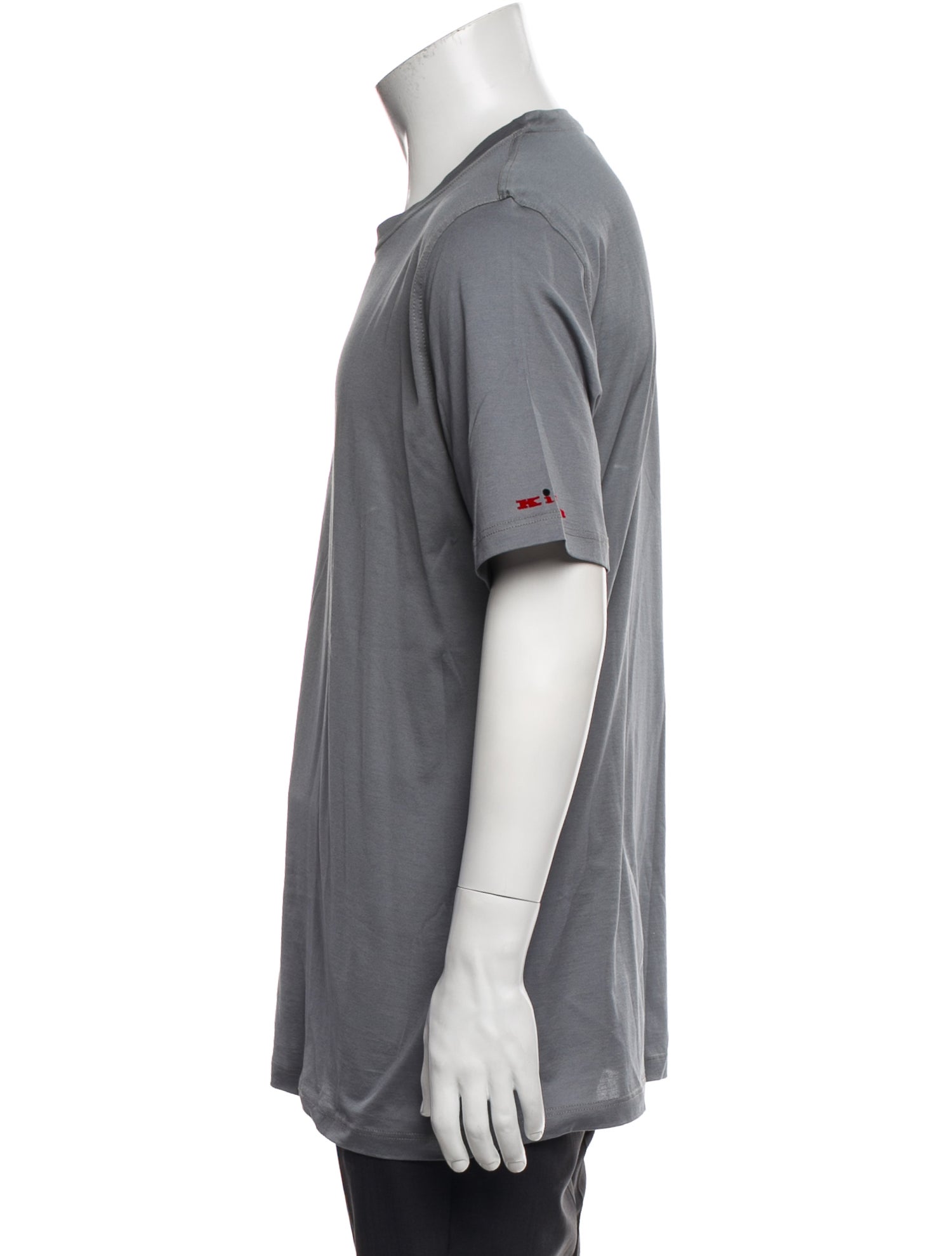 Kiton Crew Neck Short Sleeve T-Shirt