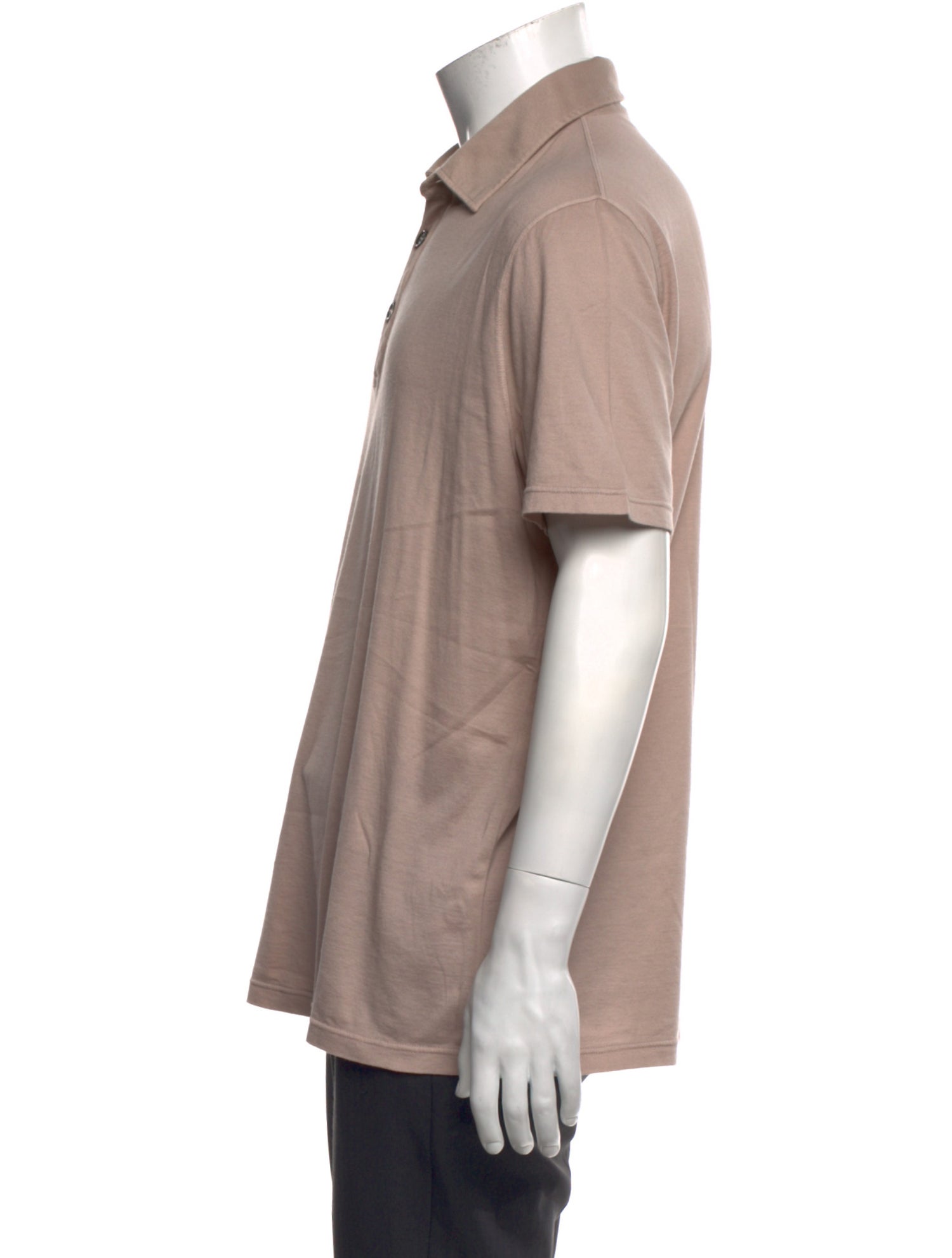 Kiton Collar Short Sleeve Polo Shirt