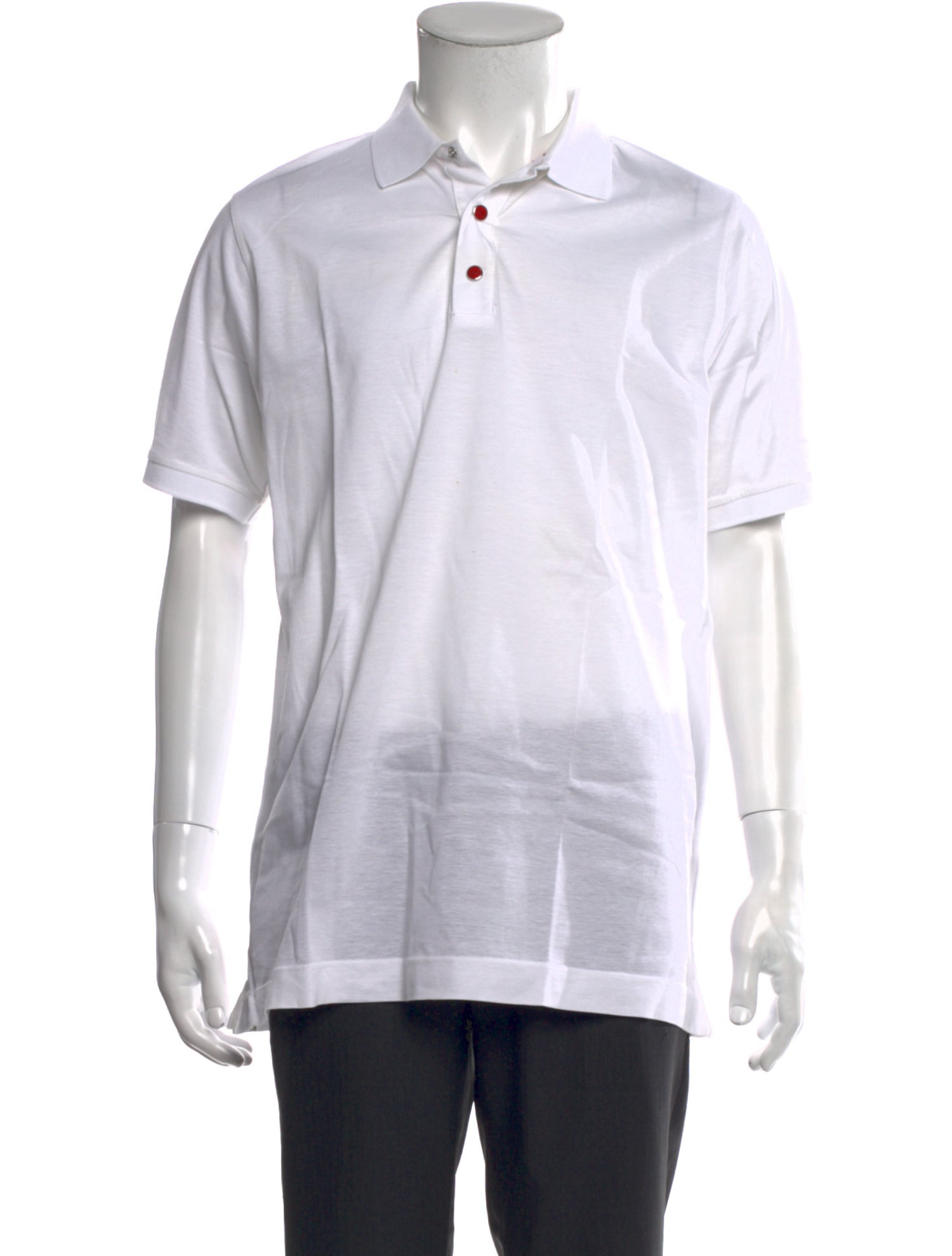 Kiton Collar Short Sleeve Polo Shirt
