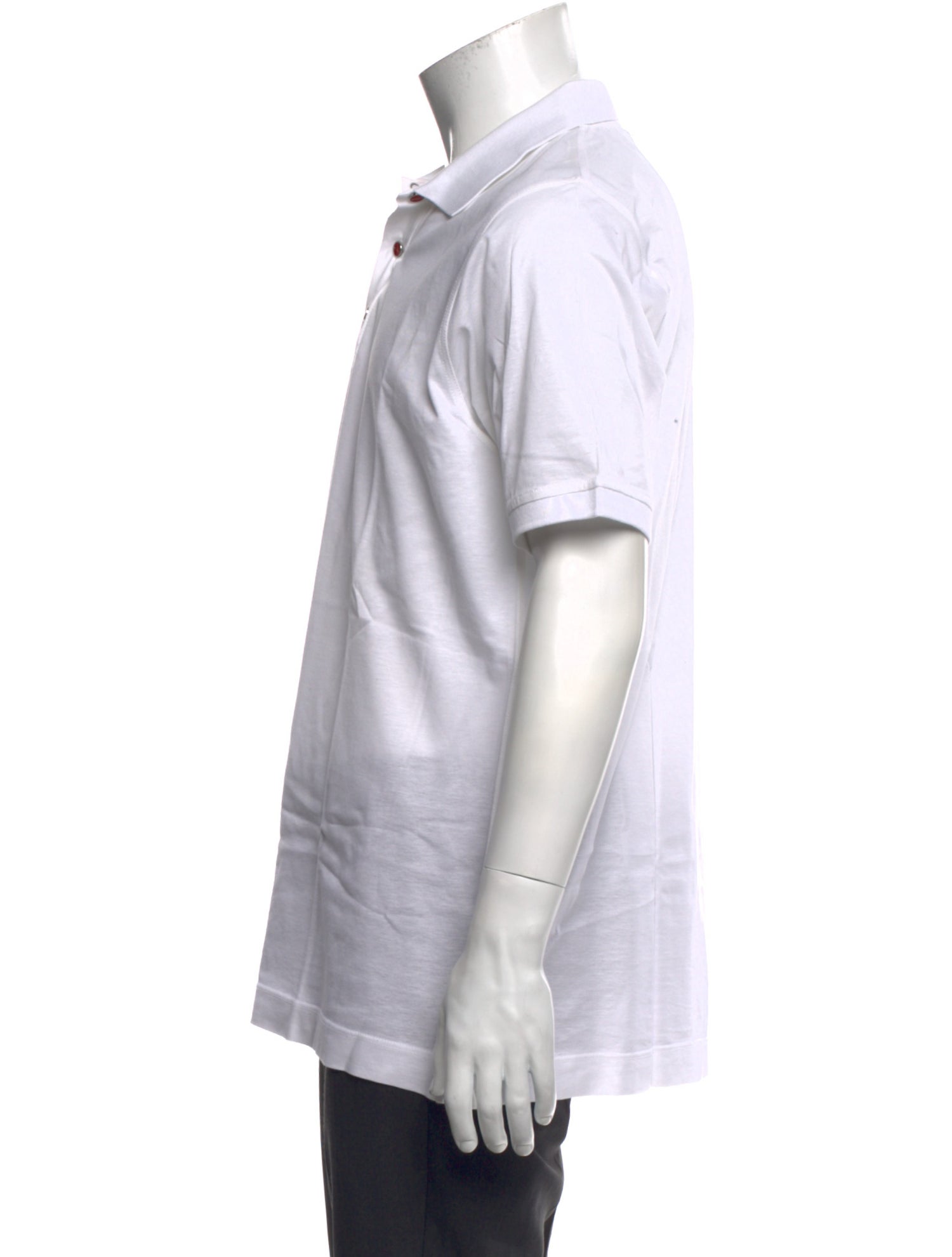 Kiton Collar Short Sleeve Polo Shirt