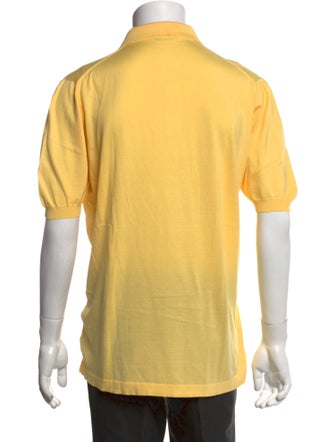 Kiton Crew Neck Short Sleeve Polo Shirt