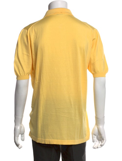 Kiton Crew Neck Short Sleeve Polo Shirt