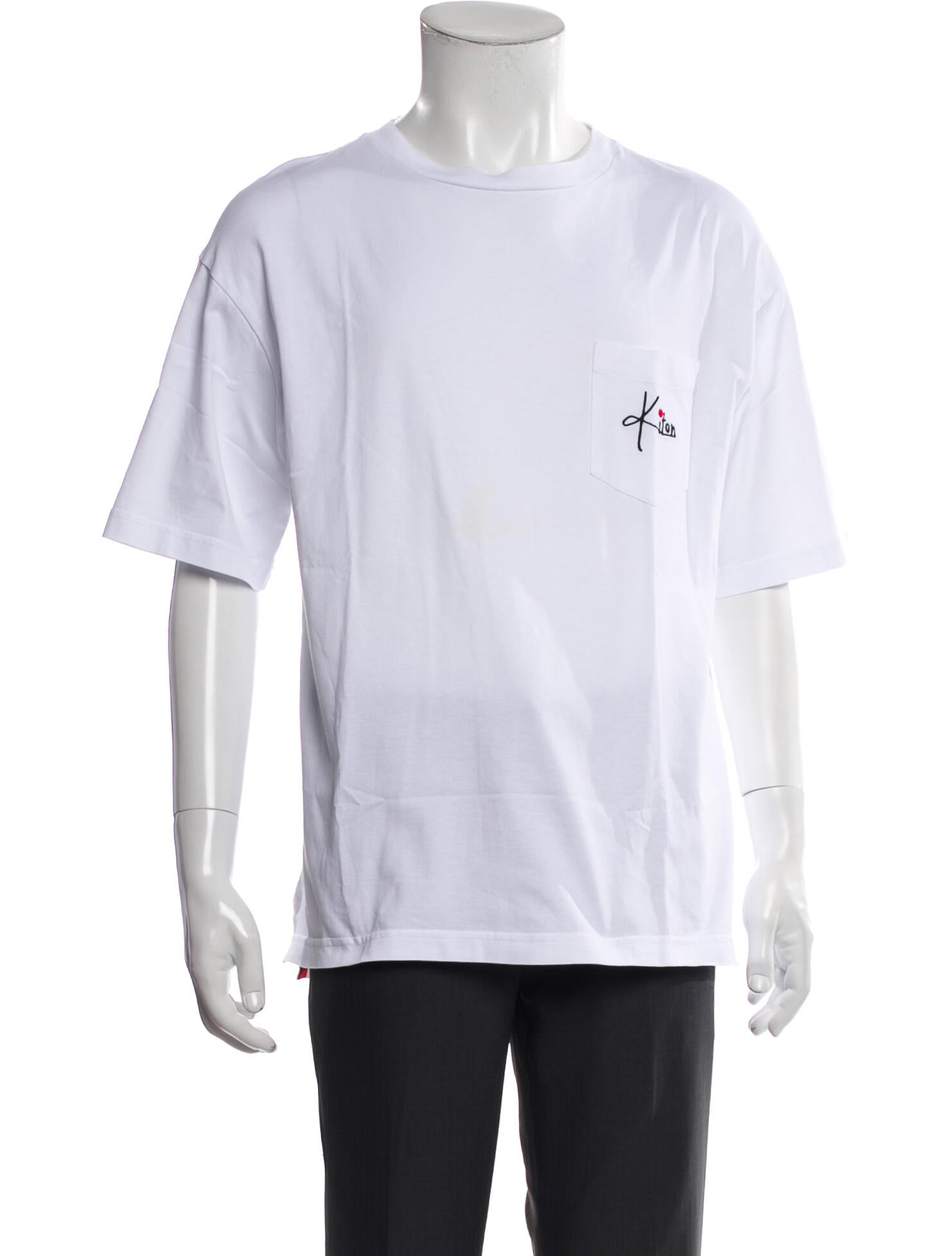 Kiton Graphic Print Crew Neck T-Shirt