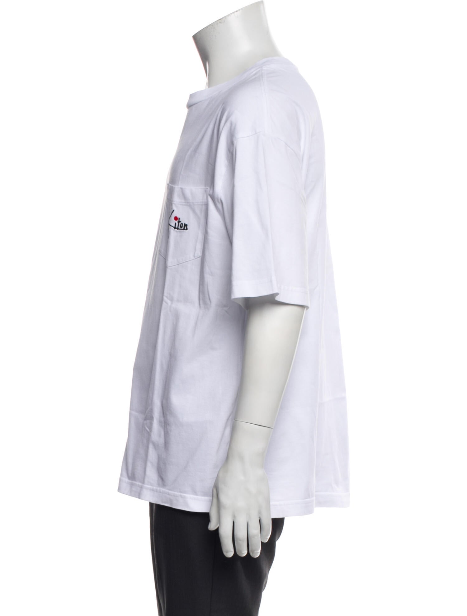 Kiton Graphic Print Crew Neck T-Shirt