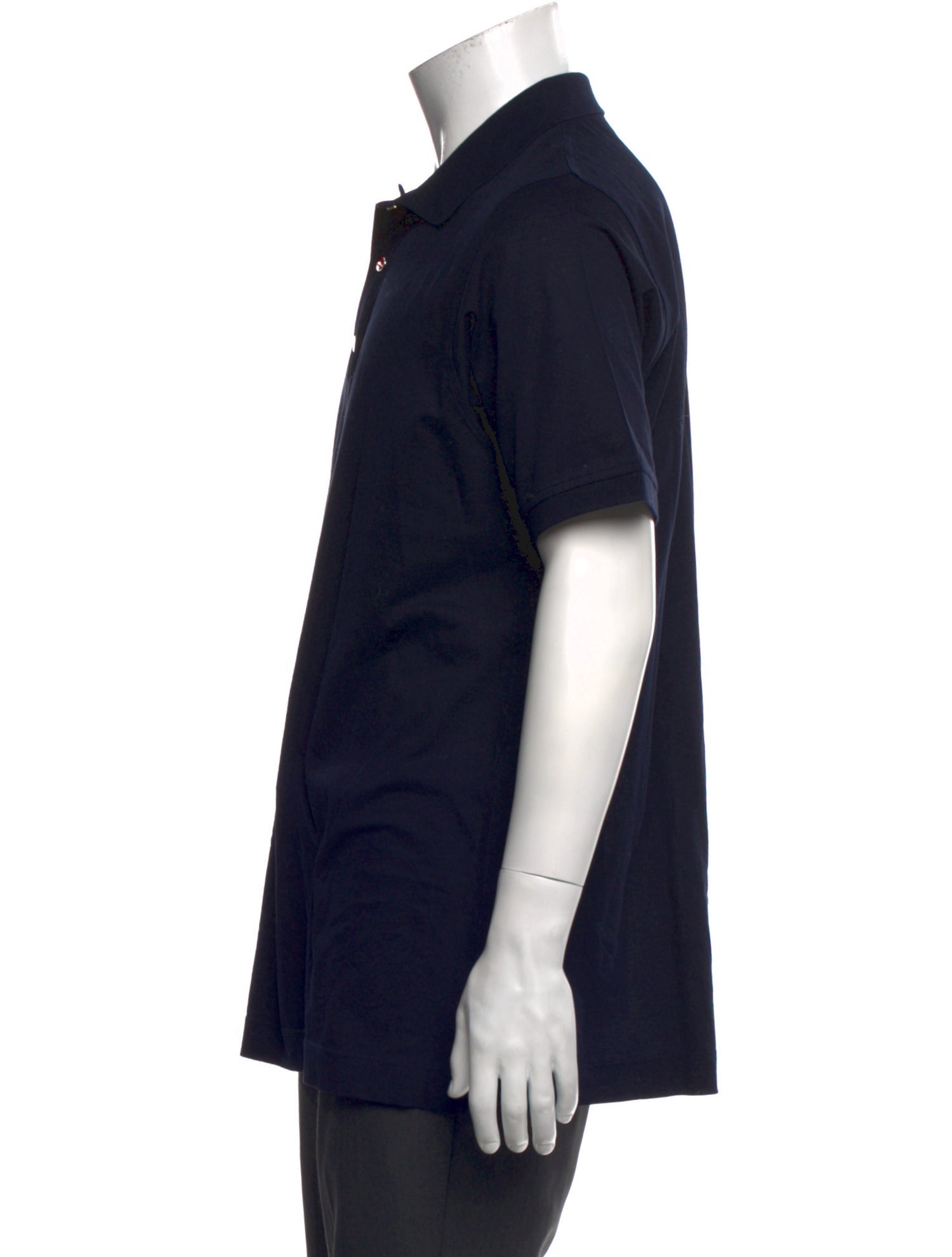 Kiton Collar Short Sleeve Polo Shirt