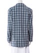 Kiton Plaid Print Blazer
