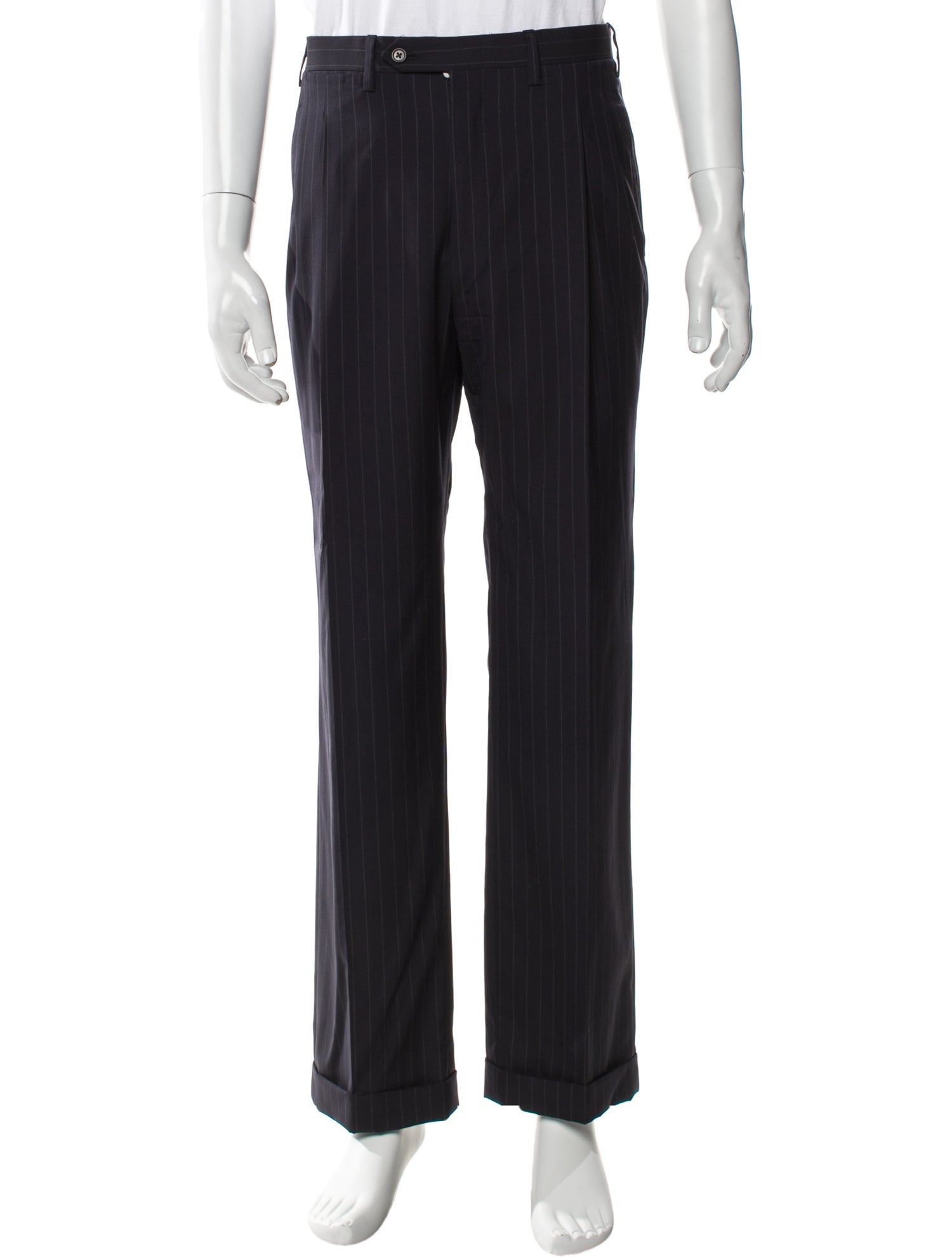 Kiton Striped Dress Pants