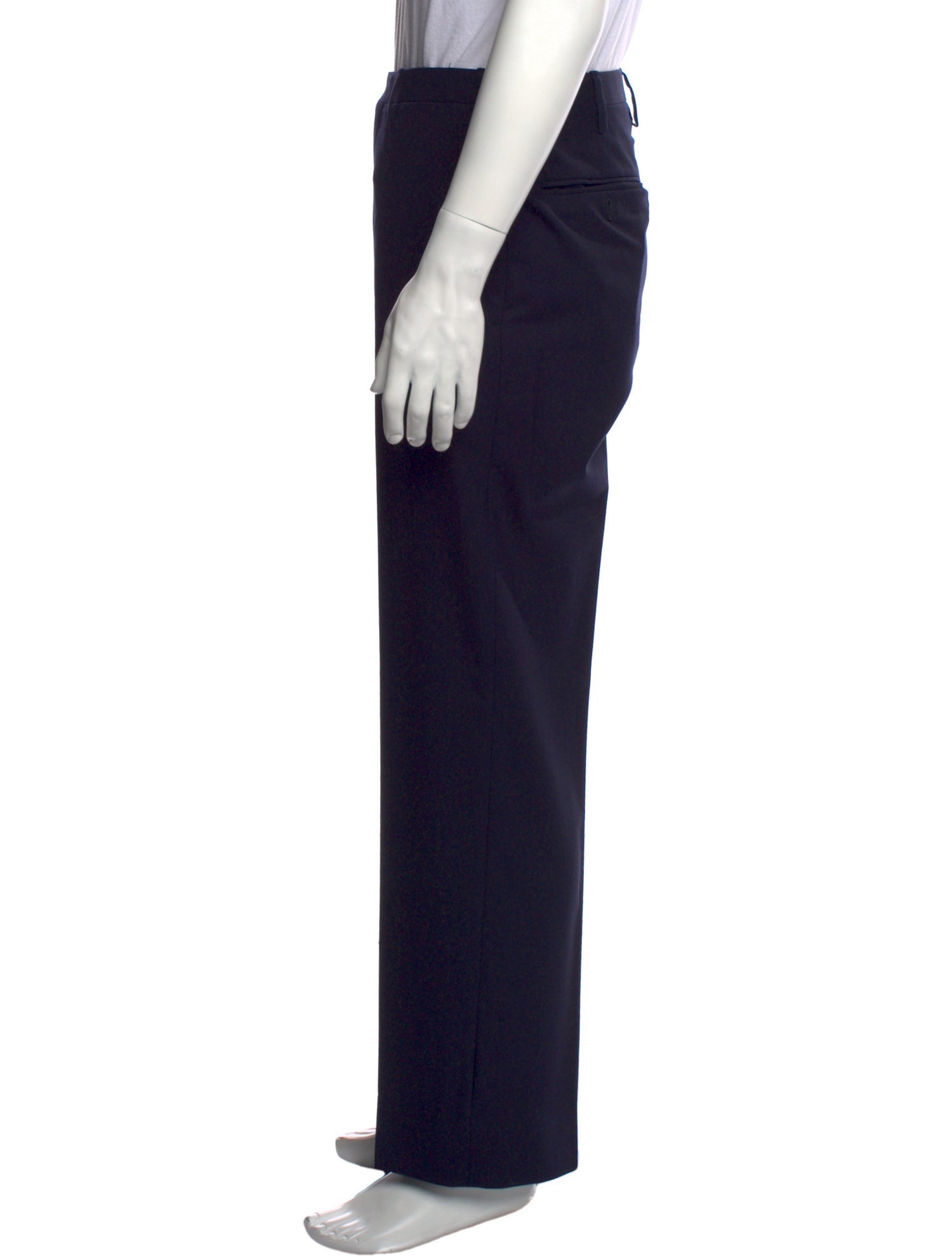 Kiton Wool Dress Pants