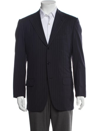 Kiton Striped Blazer