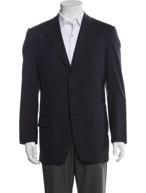 Kiton Striped Blazer