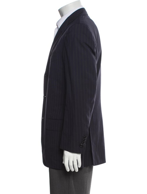 Kiton Striped Blazer