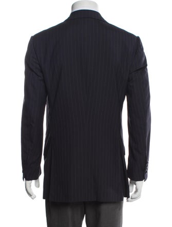 Kiton Striped Blazer