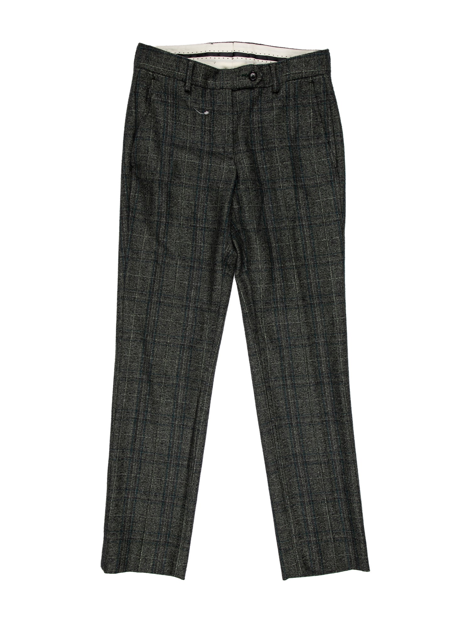 Kiton Cashmere Skinny Leg Pants