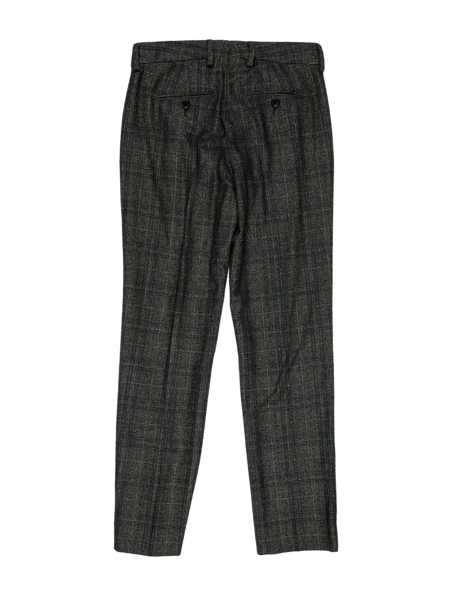 Kiton Cashmere Skinny Leg Pants