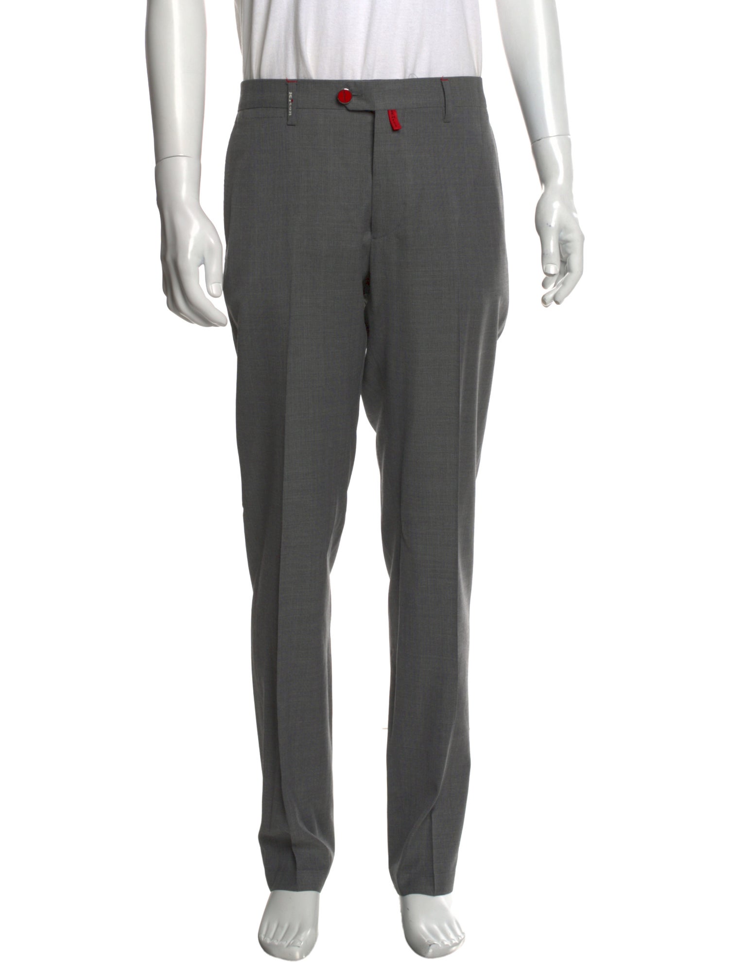 Kiton Wool Dress Pants
