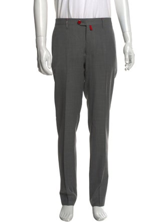 Kiton Wool Dress Pants
