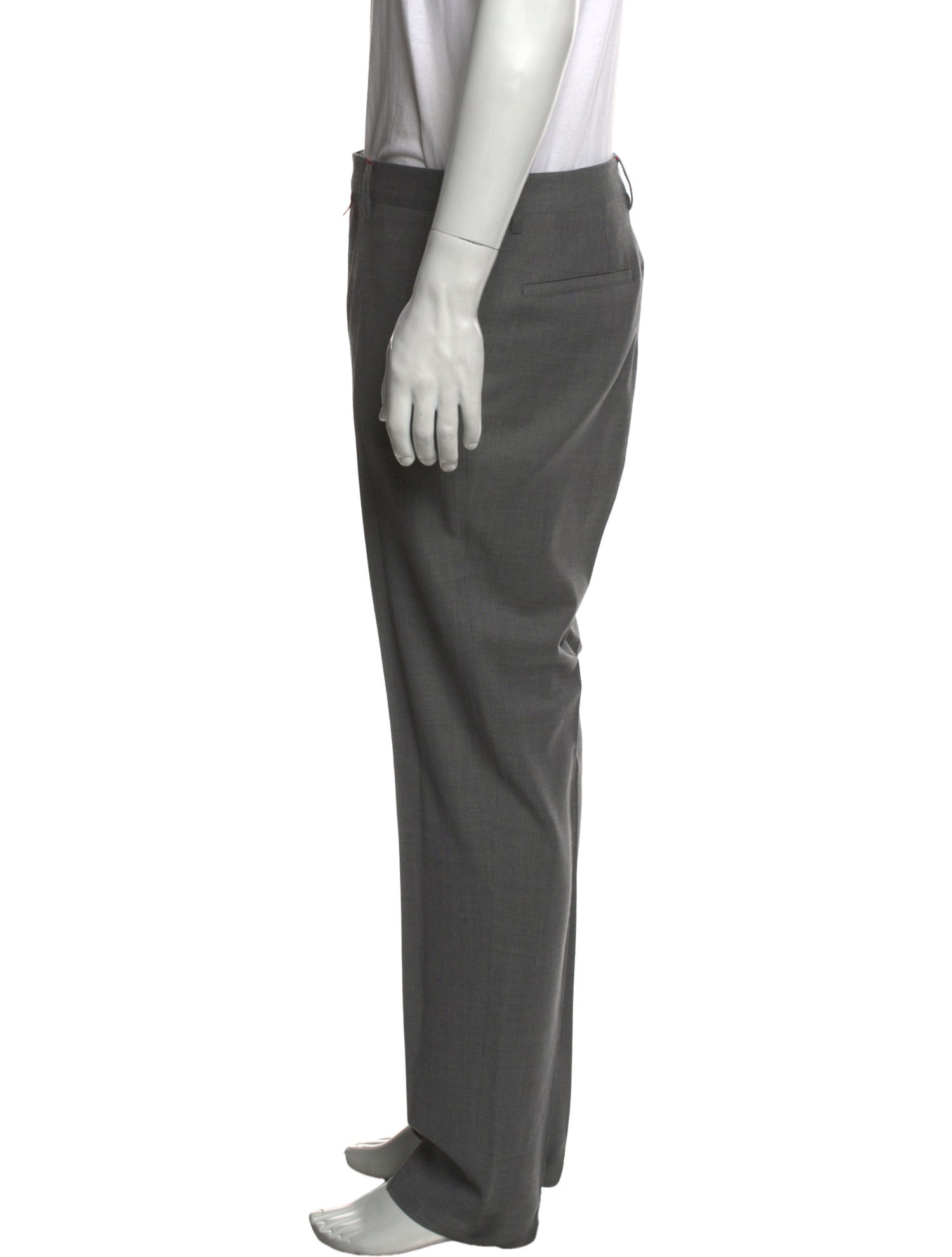 Kiton Wool Dress Pants