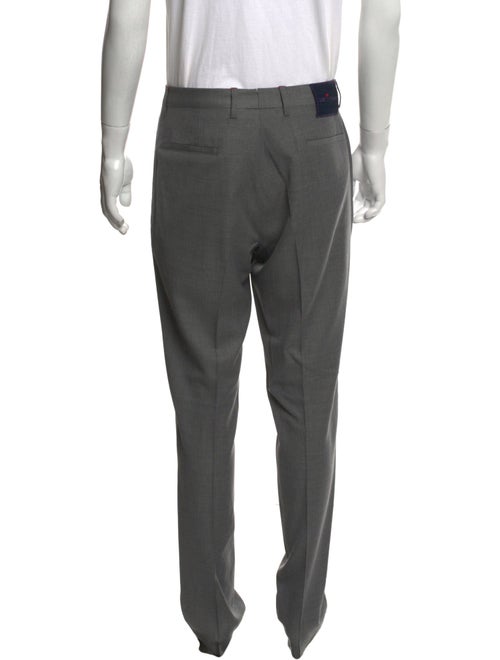 Kiton Wool Dress Pants