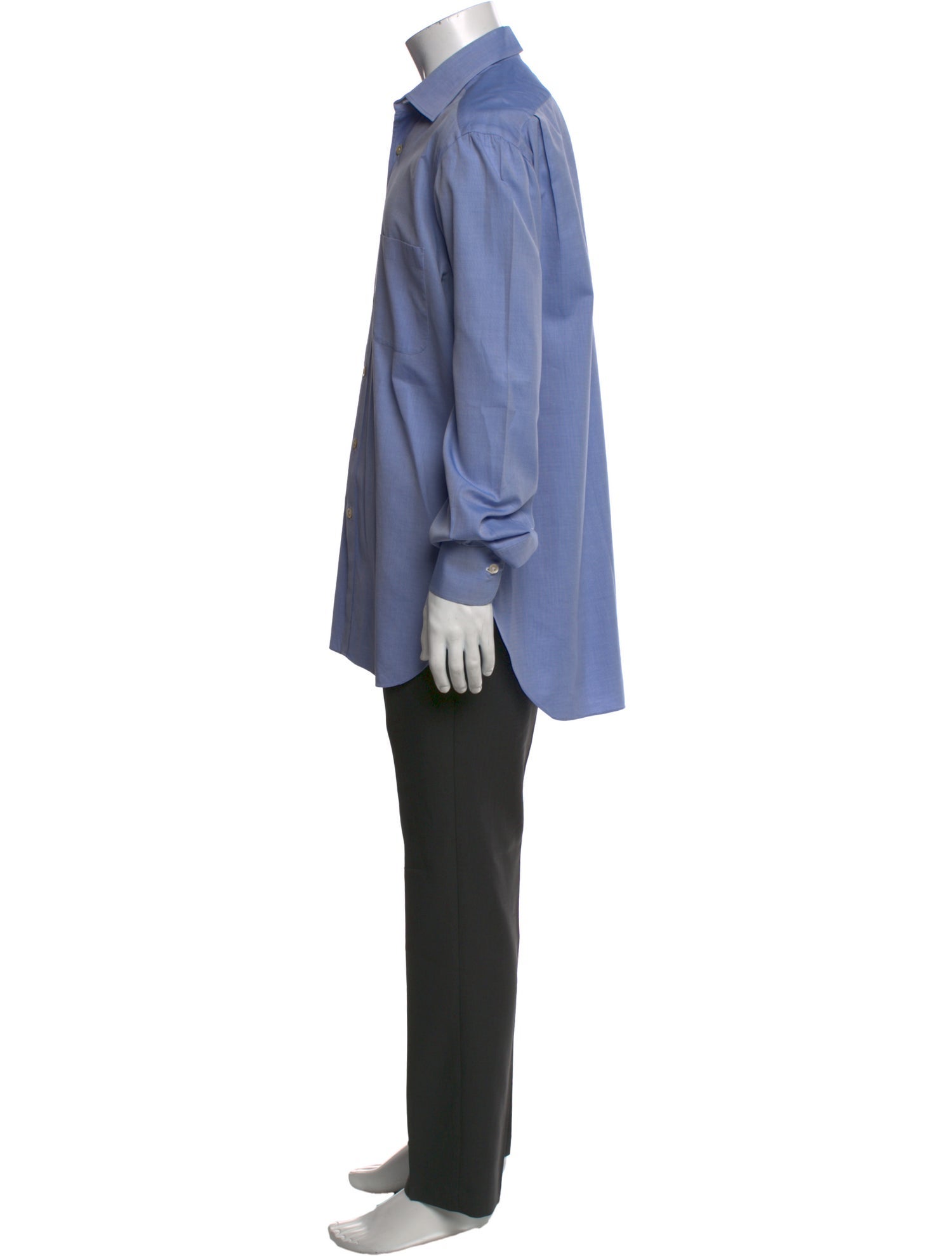 Kiton Long Sleeve Dress Shirt