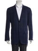 Kiton Cashmere Patterned Blazer