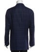 Kiton Cashmere Patterned Blazer