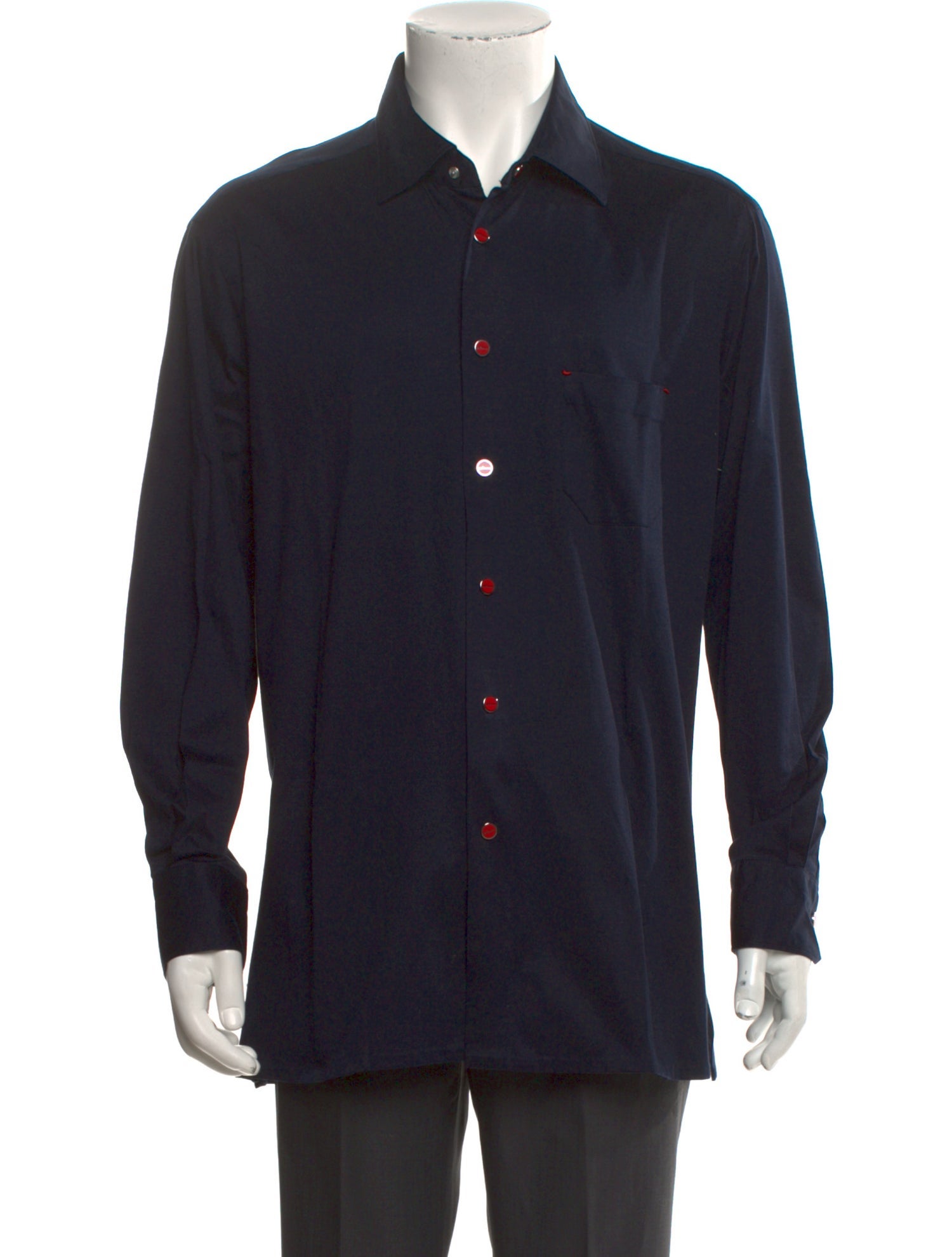 Kiton Long Sleeve Shirt
