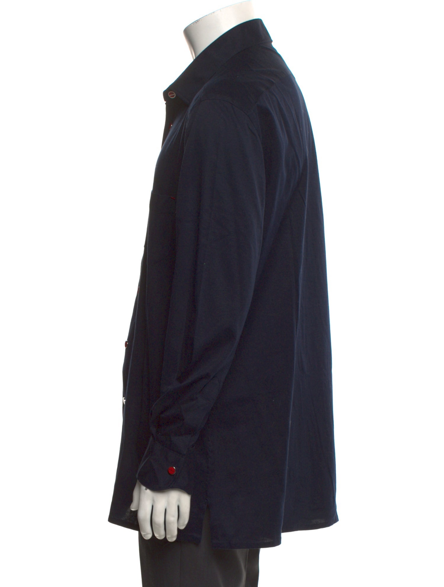 Kiton Long Sleeve Shirt