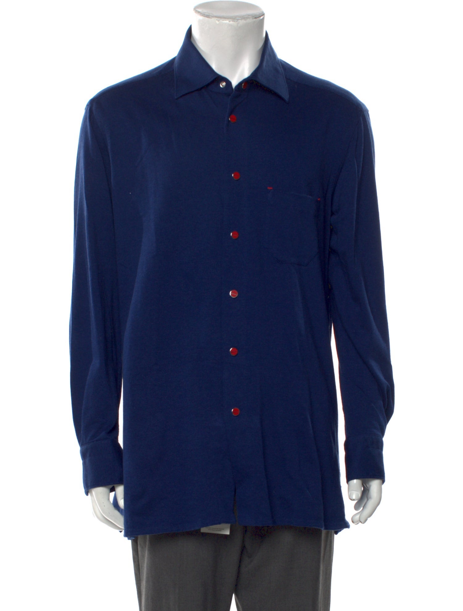 Kiton Long Sleeve Shirt