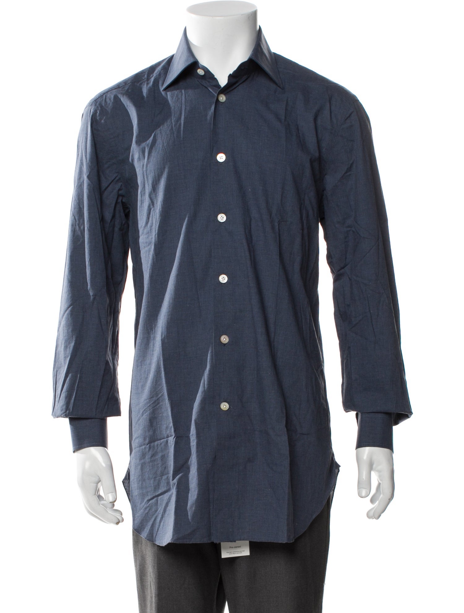 Kiton Long Sleeve Shirt