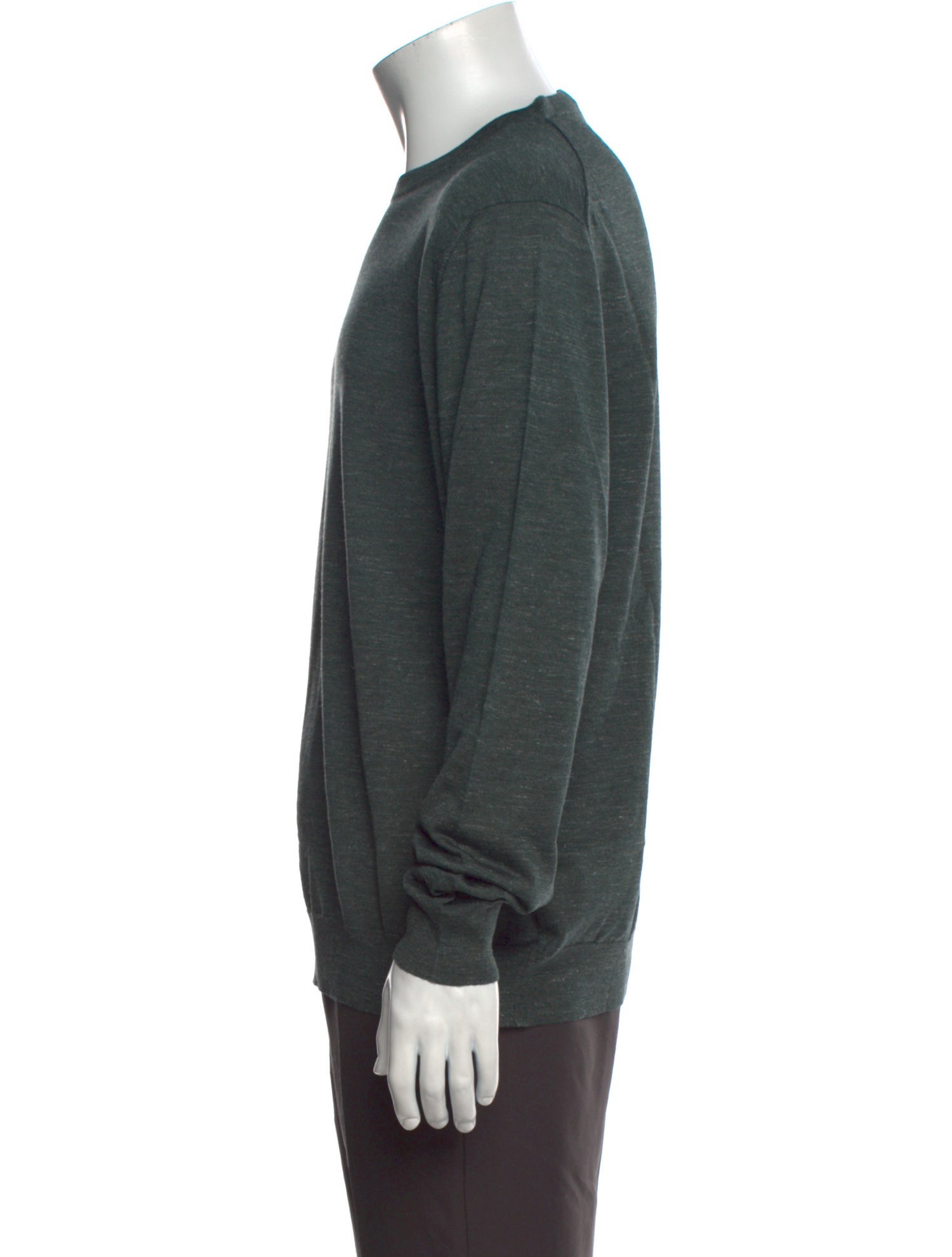 Kiton Cashmere Crew Neck T-Shirt w/ Tags