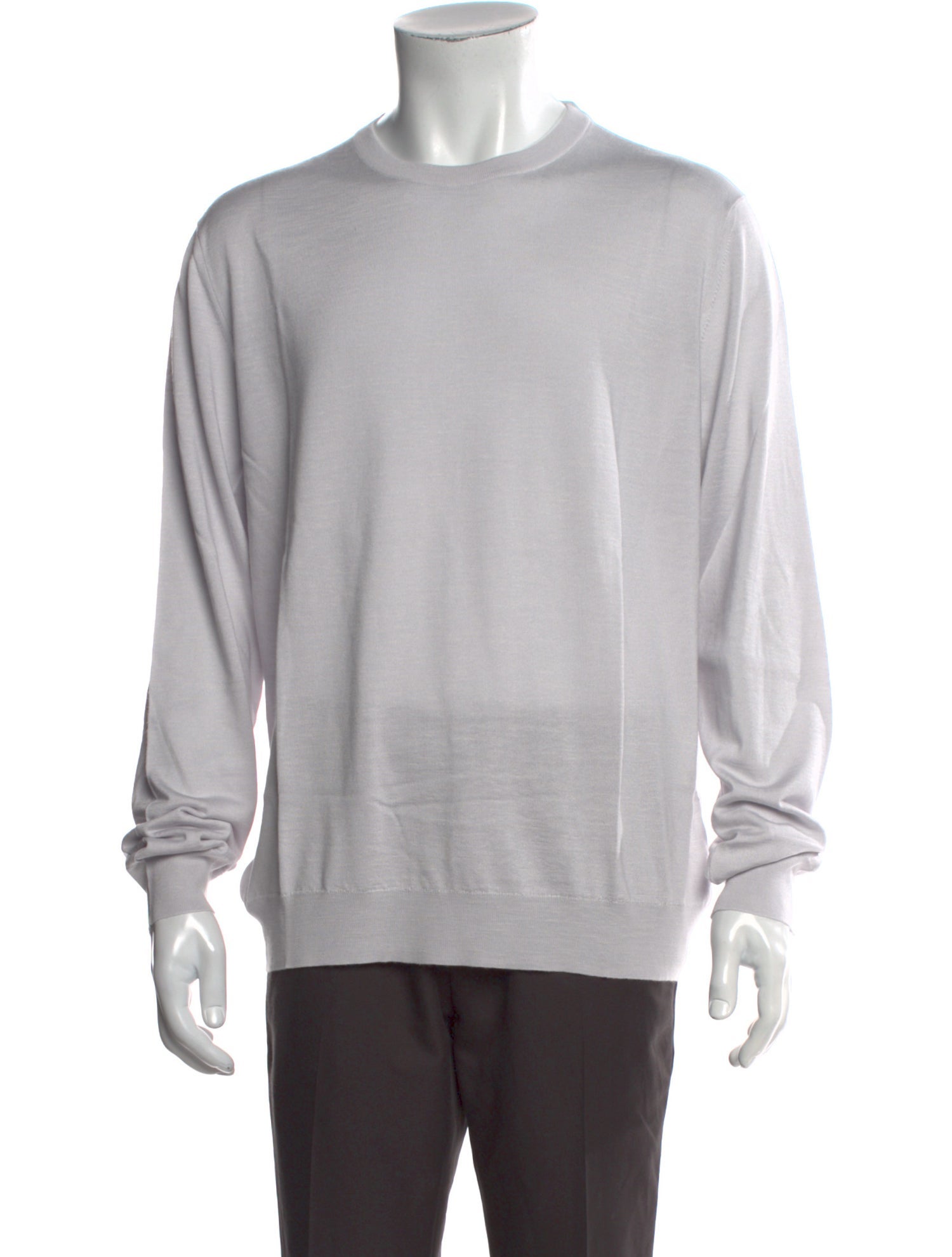 Kiton Silk Crew Neck Pullover w/ Tags