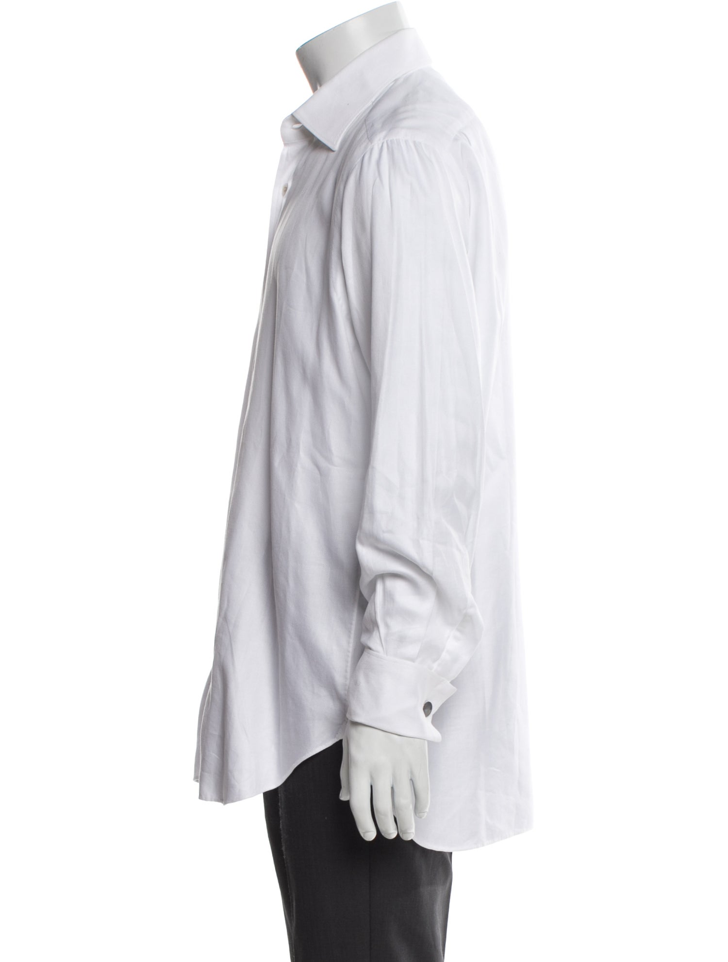 Kiton Long Sleeve Dress Shirt